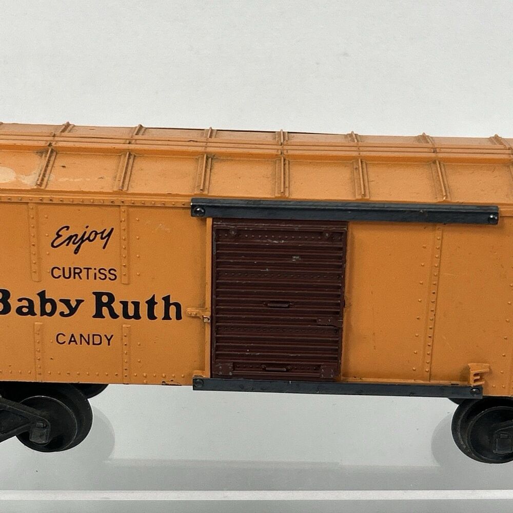 Lionel Postwar Train 6812 X2454 Baby Ruth Box Car Track Maintenance Incomplete - Picture 16 of 16